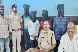 ୩୦ଲକ୍ଷ ଟଙ୍କାର ବ୍ରାଉନସୁଗର ଜବତ, ୪ଗିରଫ