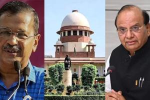 କେନ୍ଦ୍ରକୁ ସୁପ୍ରିମ୍ ଝଟକା: ଦିଲ୍ଲୀ ଅଧ୍ୟାଦେଶ ମାମଲାକୁ ପାଞ୍ଚ ଜଣିଆ ସାମ୍ବିଧାନିକ ଖଣ୍ଡପୀଠକୁ ପଠାଇଲେ ସୁପ୍ରିମକୋର୍ଟ