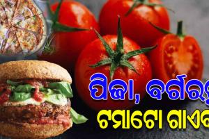 ଦେଶରେ ଆକାଶଛୁଆଁ ଟମାଟୋ ଦର; ପିଜା, ବର୍ଗରରୁ ଗାଏବ୍‌ ହେଲା ଟମାଟୋ