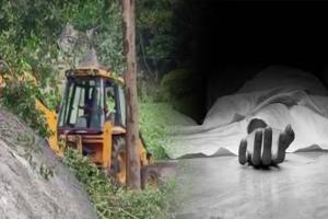 ପାହାଡ ବ୍ଲାଷ୍ଟିଂବେଳେ ପଥର ତଳେ ଚାପି ହୋଇ ୨ ଶ୍ରମିକ ମୃତ