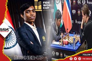 ଚେସ ବିଶ୍ୱକପ୍: ଟାଇଟଲ ହାସଲରୁ ବଞ୍ଚିତ ହେଲେ ପ୍ରଜ୍ଞାନନ୍ଦ