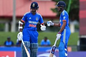 ଚତୁର୍ଥ ଟି-୨୦ରେ ୱେଷ୍ଟଇଣ୍ଡିଜକୁ ୯ ୱିକେଟରେ ହରାଇଲା ଭାରତ; ଆଜି ଫାଇନାଲ ମୁକାବିଲା