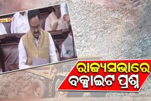 ରାଜ୍ୟରେ ଅଛି କେତେ ବକ୍ସାଇଟ ଉତ୍ପାଦନକାରୀ ୟୁନିଟ, ଏ ନେଇ ରାଜ୍ୟସଭାରେ ପ୍ରଶ୍ନ କଲେ ୪ ବିଜେଡି ସାଂସଦ