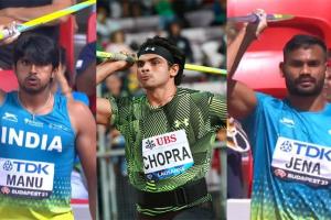 ବିଶ୍ୱ ଆଥ୍‌‌ଲେଟିକ୍‌ ଚାମ୍ପିଅନ୍‌ସିପ୍‌‌: ଆଜି ନୀରଜ, କିଶୋରଙ୍କ ଭାଗ୍ୟ ପରୀକ୍ଷା