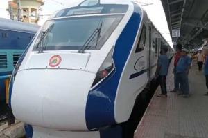 ଓଡ଼ିଶାରେ ଚାଲିବାକୁ ଥିବା ଦ୍ଵିତୀୟ ବନ୍ଦେ ଭାରତ ଏକ୍ସପ୍ରେସର ଟ୍ରାଏଲ ରନ୍ ଆରମ୍ଭ