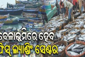 ପୁରୀ ବେଳାଭୂମିରେ ହେବ ମତ୍ସ୍ୟ ଅବତରଣ କେନ୍ଦ୍ର, ଅତ୍ୟାଧୁନିକ ସୁବିଧା ପାଇବେ ମତ୍ସ୍ୟଜୀବୀ