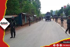 ଥମୁନି ମଣିପୁରରେ ହିଂସାର ଚିତ୍ର, ୧୯ ଥାନା ଅଞ୍ଚଳକୁ ଛାଡ଼ି ସାରା ରାଜ୍ୟକୁ ଘୋଷଣା କରାଗାଲା ‘ଅଶାନ୍ତ କ୍ଷେତ୍ର’