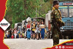 ଥମୁନି ମଣିପୁରରେ ହିଂସାର ଚିତ୍ର: ଇଣ୍ଟରନେଟ୍ ସେବା ଆରମ୍ଭ ହେବା ମାତ୍ରେ ଭାଇରାଲ ହେଲା ନିଖୋଜ ଛାତ୍ରଙ୍କ ମୃତଦେହ