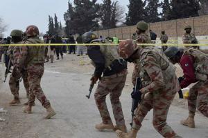 ପାକିସ୍ତାନୀ ସେନାକୁ ଟାର୍ଗେଟ କରି ଆତ୍ମଘାତୀ ବିସ୍ଫୋରଣ, ୯ ସୈନ୍ୟ ନିହତ