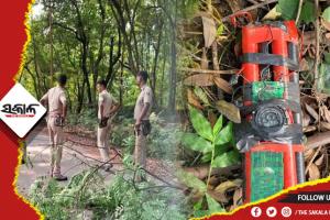 ତାଳଚେର ବିଧାୟକଙ୍କ କାର୍ଯ୍ୟାଳୟ ସମ୍ମୁଖରୁ ବୋମା ଉଦ୍ଧାର