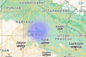 ରାଜଧାନୀ ଦିଲ୍ଲୀରେ ୩.୧ ତୀବ୍ରତାର ଭୂକମ୍ପ ଝଟ୍‌କା