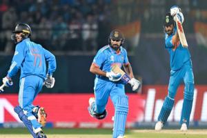 ଆଇସିସି ବିଶ୍ୱକପ୍‌ ୨୦୨୩: ନ୍ୟୁଜିଲାଣ୍ଡକୁ ୪ ୱିକେଟରେ ହରାଇଲା ଭାରତ