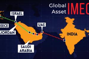 ଦ୍ରୁତ ଗତିରେ ଆଗେଇ ଚାଲିଛି ଆଇଏମଇସି କରିଡର, ଭାରତରୁ ୟୁରୋପ ସାମଗ୍ରୀ ପହଞ୍ଚିବାକୁ ଲାଗିବ ୭ ଦିନ