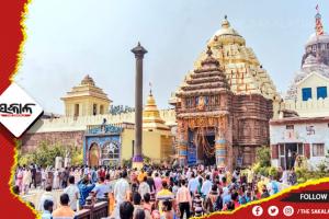 ଦଶହରାରେ ଶ୍ରୀମନ୍ଦିରରେ ଶ୍ରୀଜିଉଙ୍କ ସୁନାବେଶ