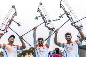 ଏସୀୟ କ୍ରୀଡ଼ା: ପୁରୁଷ ତୀରନ୍ଦାଜୀରେ ଭାରତକୁ ମିଳିଲା ଆଉ ଏକ ସ୍ବର୍ଣ୍ଣ