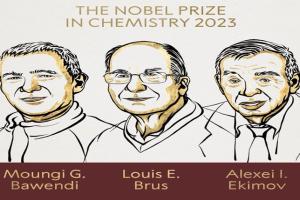 ରସାୟନ ବିଜ୍ଞାନରେ ୩ ବୈଜ୍ଞାନିକଙ୍କୁ ନୋବେଲ