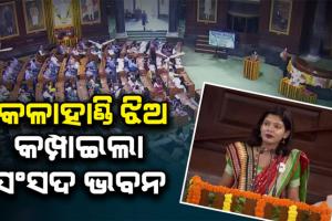 ଓଡିଶା ଝିଅ ଅନମୋଲ ଅଙ୍କିତାଙ୍କ ଭାଷଣରେ କମ୍ପିଲା ସଂସଦ ଭବନ