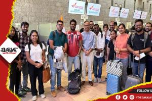 ‘ଅପରେସନ୍ ଅଜୟ’ରେ ଇସ୍ରାଏଲରୁ ଫେରିଲେ ୨୧୨ ଭାରତୀୟ