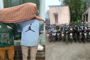 ବାରିପଦା ଟାଉନ ପୁଲିସକୁ ସଫଳତା: ୧୧ଟି ବାଇକ ଜବତ, ଦୁଇ ପେଷାଦାର ଚୋର ଗିରଫ