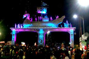 ଆରମ୍ଭ ହେଲା ଐତିହାସିକ କଟକ ବାଲିଯାତ୍ରା, ଉଦଘାଟନ କଲେ ମନ୍ତ୍ରୀ ବିକ୍ରମ କେଶରୀ ଆରୁଖ