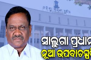 ସାଲୁଗା ପ୍ରଧାନ ହେଲେ ବିଧାନସଭାର ନୂଆ ଉପବାଚସ୍ପତି