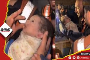 ଇସ୍ରାଏଲ- ହାମାସ ଯୁଦ୍ଧ: ୩୭ ଦିନ ପରେ ଭଙ୍ଗା ଘର ଭିତରୁ ଜୀବନ୍ତ ଶିଶୁ ଉଦ୍ଧାର