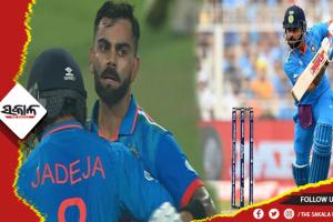 ଆଇସିସି ବିଶ୍ବକପ ୨୦୨୩: ବିରାଟଙ୍କ ଦମଦାର ଶତକୀୟ ଇଂନିସ, ଦକ୍ଷିଣ ଆଫ୍ରିକାକୁ ୩୨୭ ରନର ଟାର୍ଗେଟ ଦେଲା ଭରତ