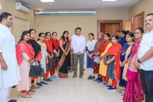 ୫ଟି ଓ ନବୀନ ଓଡ଼ିଶାର ଅଧ୍ୟକ୍ଷ ଭି.କେ ପାଣ୍ଡିଆନଙ୍କୁ ଶୁଭେଚ୍ଛା ଜଣାଇଲେ ୯ ସଙ୍ଗଠନର କର୍ମକର୍ତ୍ତା