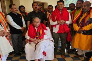 ଶ୍ରୀମନ୍ଦିର ପରିକ୍ରମା ପ୍ରକଳ୍ପ ଲୋକାର୍ପଣ ଉତ୍ସବ: ମୁଖ୍ୟମନ୍ତ୍ରୀଙ୍କୁ ନିମନ୍ତ୍ରଣ ପତ୍ର ଦେଲେ ସେବାୟତ