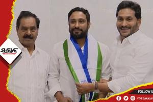 ୱାଇଏସ୍‌ଆର୍‌ କଂଗ୍ରେସ ଦଳରେ ଯୋଗ ଦେଲେ ପୂର୍ବତନ ଭାରତୀୟ କ୍ରିକେଟର ଅମ୍ବାତି ରାୟୁଡୁ