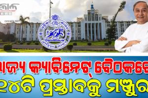 ରାଜ୍ୟ କ୍ୟାବିନେଟ ବୈଠକରେ ୧୪ ପ୍ରସ୍ତାବକୁ ମୋହର, ଓଡ଼ିଶାରେ ଜେଏସଡବ୍ଲୁ ନିର୍ମାଣ କରିବ ଇଭି ଯାନ