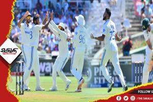 ଦ୍ବିତୀୟ ଟେଷ୍ଟ୍‌: ଭାରତର ଘାତକ ବୋଲିଂ, ପ୍ରଥମ ପାଳିରେ ୫୫ ରନରେ ଅଲଆଉଟ ହେଲା ଦକ୍ଷିଣ ଆଫ୍ରିକା