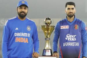 ଆଜି ଆଫଗାନିସ୍ତାନ ବିପକ୍ଷ ଦ୍ବିତୀୟ ଟି-୨୦: ସିରିଜ୍‌ ଜିତିବା ଲକ୍ଷ୍ୟରେ ଖେଳିବ ଭାରତ