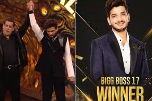 ବିଗ୍‌ ବସ୍‌-୧୭ ଟାଇଟଲ ଜିତିଲେ ମୁନାୱର, ମିଳିଲା ୫୦ ଲକ୍ଷ ଟଙ୍କା ସହ ଦାମୀ କାର୍‌