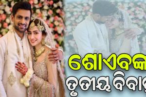 ଚର୍ଚ୍ଚାରେ ପଡ଼ିଲା ପୂର୍ଣ୍ଣଛେଦ: ପାକିସ୍ତାନୀ ଅଭିନେତ୍ରୀ ସନା ଜାବେଦଙ୍କୁ ବିବାହ କଲେ ଶୋଏବ