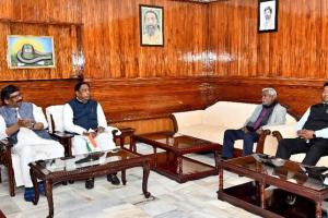 ଦୀର୍ଘ ୪୦ ଘଣ୍ଟା ପରେ ଦେଖା ଦେଲେ ହେମନ୍ତ ସୋରେନ୍‌, ଅପରାହ୍ଣ ସାଢ଼େ ୪ଟାରେ ହୋଇପାରେ ବଡ଼ ଘୋଷଣା