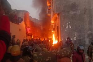 ମଦ୍ରାସା ଉଚ୍ଛେଦକୁ ନେଇ ଉତ୍ତରାଖଣ୍ଡରେ ଦଙ୍ଗା; ୪ ମୃତ, ଶହେରୁ ଅଧିକ ପୁଲିସ କର୍ମୀ ଆହତ