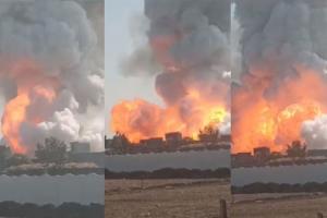 ବାଣ ଫ୍ୟାକ୍ଟ୍ରିରେ ବିସ୍ଫୋରଣ: ୧୧ ମୃତ, ୭୦ରୁ ଉର୍ଦ୍ଧ୍ବ  ଆହତ