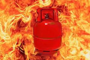 ଗ୍ୟାସ ସିଲିଣ୍ଡର ଫାଟି ଗୋଟିଏ ପରିବାରର ୬ ଜଣ ଗୁରୁତର