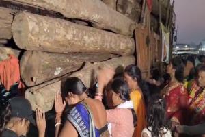 ପୁରୀରେ ପହଞ୍ଚିଲା ପ୍ରଥମ ପର୍ଯ୍ୟାୟ ରଥକାଠ