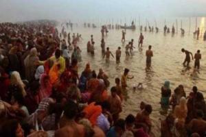 ଆସନ୍ତାକାଲି ମାଘସପ୍ତମୀ: ଚଳଚଞ୍ଚଳ ଚନ୍ଦ୍ରଭାଗା, ବୁଡ଼ ପକାଇବା ପାଇଁ ଲାଗିଲାଣି ଲକ୍ଷାଧିକ ଭକ୍ତଙ୍କ ସମାଗମ