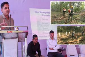 ଶିମିଳିପାଳରେ ବନାଗ୍ନି ନିୟନ୍ତ୍ରଣ ପାଇଁ ବ୍ୟାପକ ପ୍ରସ୍ତୁତି; ୫ଟି ଟାୱାରରେ ଲାଗିବ ଉଚ୍ଚଶକ୍ତିସମ୍ପନ୍ନ କ୍ୟାମେରା