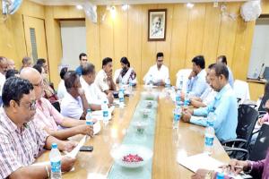 ଶ୍ରୀଲିଙ୍ଗରାଜଙ୍କ ଜାଗରଯାତ୍ରା ନେଇ ପ୍ରସ୍ତୁତି ବୈଠକ; ଆଡ଼ମ୍ବରପୂର୍ଣ୍ଣ, ଶୃଙ୍ଖଳିତ ଯାତ୍ରାକୁ ଗୁରୁତ୍ୱ