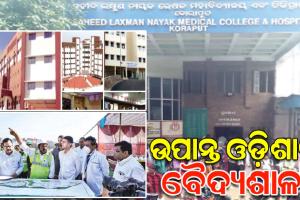 ଉପାନ୍ତ ଓଡ଼ିଶାର ବୈଦ୍ୟଶାଳା ସହିଦ ଲକ୍ଷ୍ମଣ ନାୟକ ମେଡିକାଲ୍‌ କଲେଜ