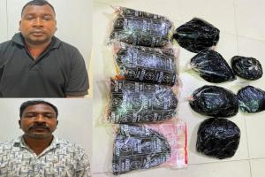 ଦୁଇ ଆନ୍ତଃରାଜ୍ୟ ନିଶା ମାଫିଆଙ୍କୁ ଗିରଫ କଲା ଏସଟିଏଫ୍, ୧୦ କେଜିରୁ ଉର୍ଦ୍ଧ୍ବ ଅଫିମ ଜବତ