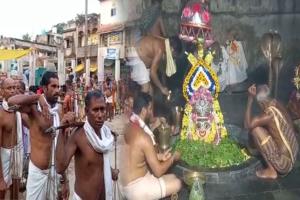 ବାବା ଆଖଣ୍ଡଳମଣିଙ୍କୁ ଶହଶହ ଗୋପାଳଭକ୍ତଙ୍କ ଜଳଲାଗି