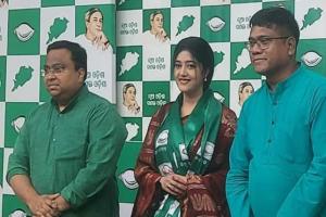 ବିଜେଡିରେ ସାମିଲ ହେଲେ ଅଭିନେତ୍ରୀ ବର୍ଷା ପ୍ରିୟଦର୍ଶିନୀ