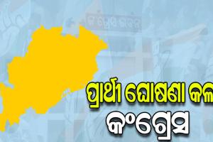 ୪୯ ବିଧାନସଭା ଓ ୮ ଲୋକସଭା ଆସନ ପାଇଁ ପ୍ରଥମ ପର୍ଯ୍ୟାୟ ପ୍ରାର୍ଥୀ ଘୋଷଣା କଲା କଂଗ୍ରେସ