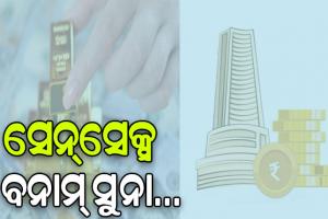 ଚମକୁଛି ଭାରତୀୟ ବଜାର, ସେନ୍‌ସେକ୍ସ ବନାମ୍ ସୁୁନା….