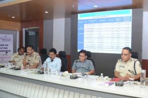 ଚାରି ସଂସଦୀୟ କ୍ଷେତ୍ରର ନିର୍ବାଚନ ପ୍ରସ୍ତୁତି ସମୀକ୍ଷା କଲେ ରାଜ୍ୟ ମୁଖ୍ୟ ନିର୍ବାଚନ ଅଧିକାରୀ